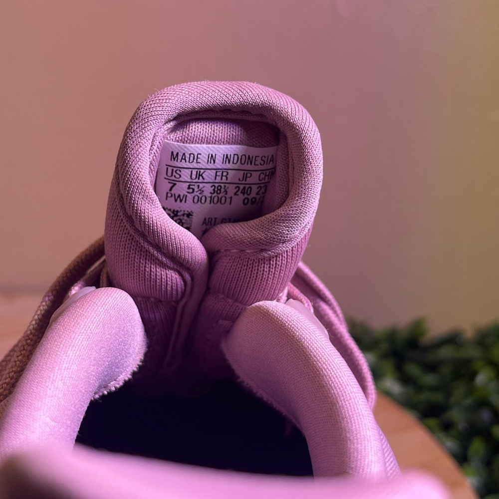 🔥 ADIDAS EQ21 RUN MAGIG MAUVE PURPLE WOMENS ATHLETIC RUNNING SHOES SIZE 7 - Picture 9 of 9